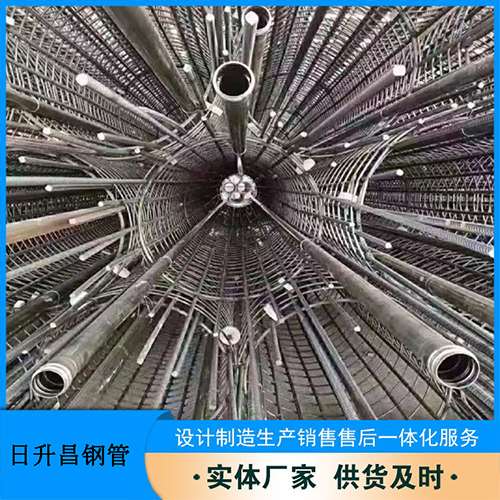 高密桥梁声测管螺旋式